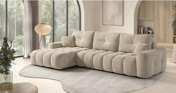 BLOSSOM Canap� Tissu avec Fonction Lit