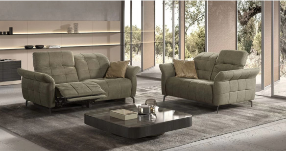 CANO Canap en tissu Relaxation lectrique
