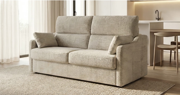 CELINE convertible matelas 18cm tissu ou cuir syst�me express FAST'BED