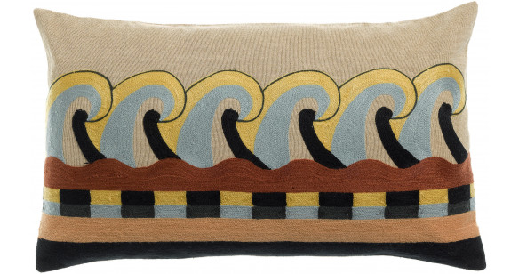 Coussin brod� Adria Multico 30 x 50