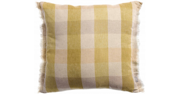 Coussin imprimé Kate Bronze 45 x 45