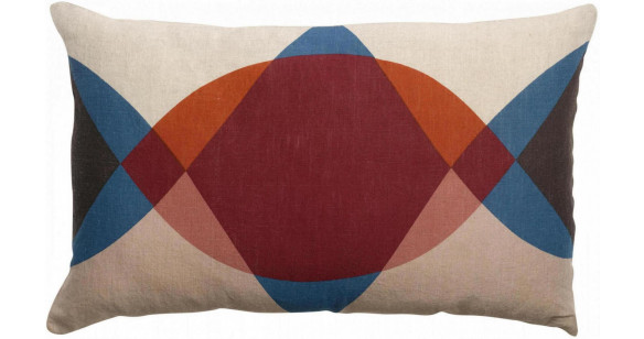 Coussin imprimé Zeff Malory Dragée 40 x 65