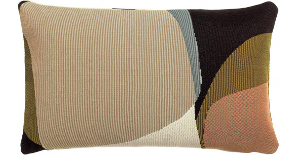 Coussin Leana outdoor Moka 30 x 50