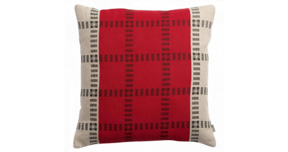 Coussin Zeff Eden Groseille 45 x 45