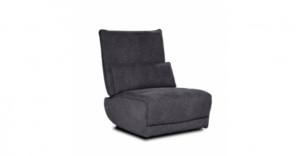 LEON Fauteuil Relaxation tissu
