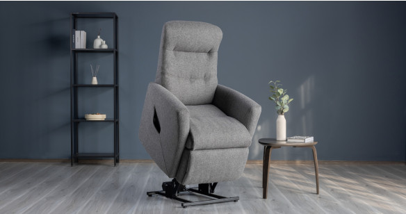LOFOTEN Fauteuil Releveur Motoris tissu ou cuir