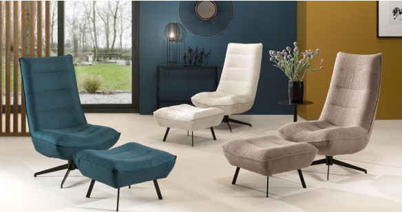 LUTZ fauteuil pivotant dco