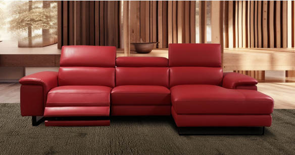 MEXIQUE Angle M�ridienne 100% Cuir avec Relaxation (en option) ou Fixe