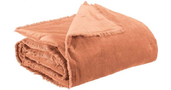 Plaid uni Fara Dragée 135 x 200