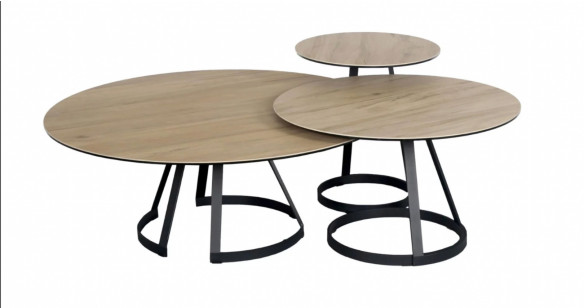  SET TABLE BASSE BONITA 