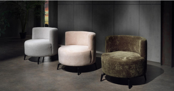 VALENTINO fauteuil d'appoint Dco