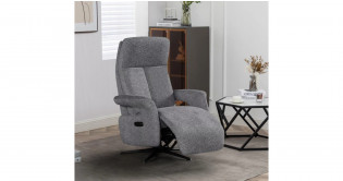 ASTON Fauteuil Relaxation tissu