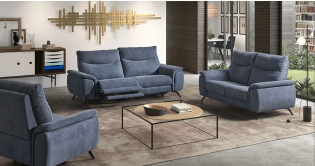 BALI Canap� en tissu Relaxation �lectrique ou Fixe 