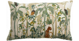 Coussin brodé Raja Multico 40 x 65