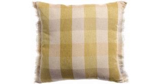 Coussin imprimé Kate Bronze 45 x 45