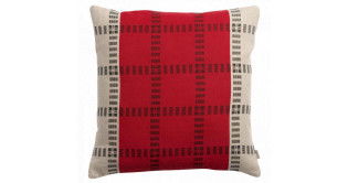 Coussin Zeff Eden Groseille 45 x 45