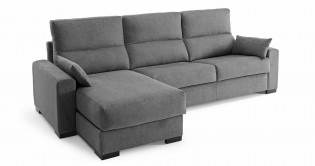 HUGO Canap d'angle convertible systme RAPIDO