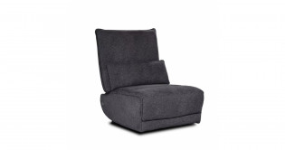 LEON Fauteuil Relaxation tissu