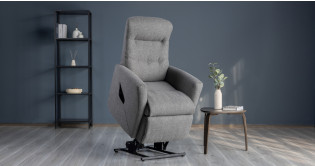 LOFOTEN Fauteuil Releveur Motoris tissu ou cuir