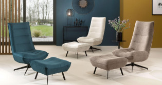 LUTZ fauteuil pivotant dco