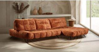 MUFASA canap� tissu enti�rement modulable Dossiers Avance-Recule