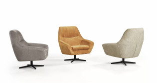 SORA Fauteuil Pivotant
