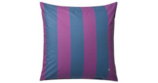 Taie d'oreiller Malo Purple rain/orage 65 x 65