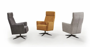 TIMO Fauteuil Pivotant
