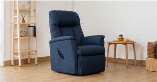 VIKING Fauteuil Releveur Motoris tissu ou cuir