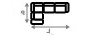 Canap d'angle 4/5places G