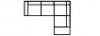 Canap 3places Angle terminal Droit