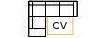 Convertible 3places Angle terminal Gauche