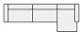 Canap 2,5pl/mridienne D