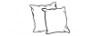 Taie d'oreiller 65x65