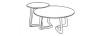 table basse moyenne