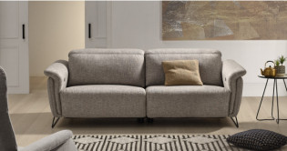 AMAZONE Canap� Tissu coloris au choix