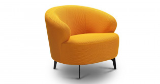 BASTIA fauteuil d'appoint Déco