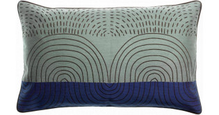 Coussin brod Etna Touareg 40 x 65