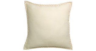 Coussin Nala Crme 45 x 45