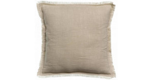 Coussin uni Laly Lin 45 x 45