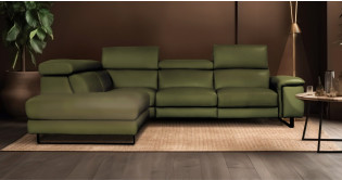 MEXIQUE Angle terminal 100% Cuir avec Relaxation (en option) ou Fixe