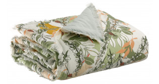 Plaid Gino Neige 135 x 200