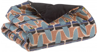 Plaid imprim� Farel Multico 135 x 200