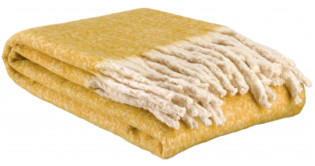 Plaid uni recycl Isabel Mirabelle 130 x 160