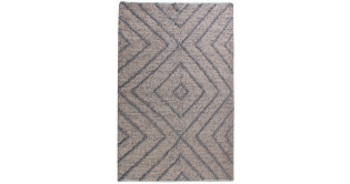 Tapis Worgan Gris 160 x 230