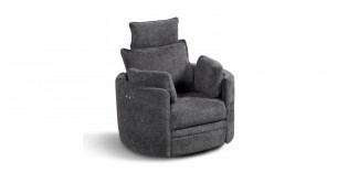 EPURE Fauteuil Relaxation tissu