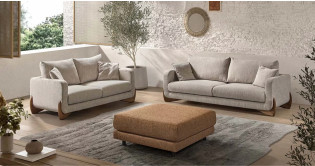 BARI Canap tissu