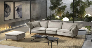 FLEUR Canap tissu