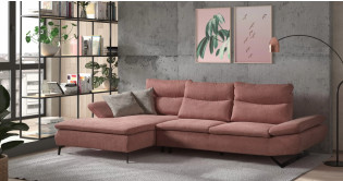 PACIFIQUE Canap d'angle tissu