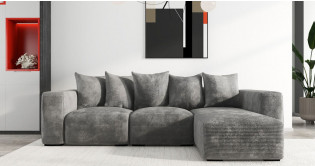 ASTORIA Canap� d'angle tissu
